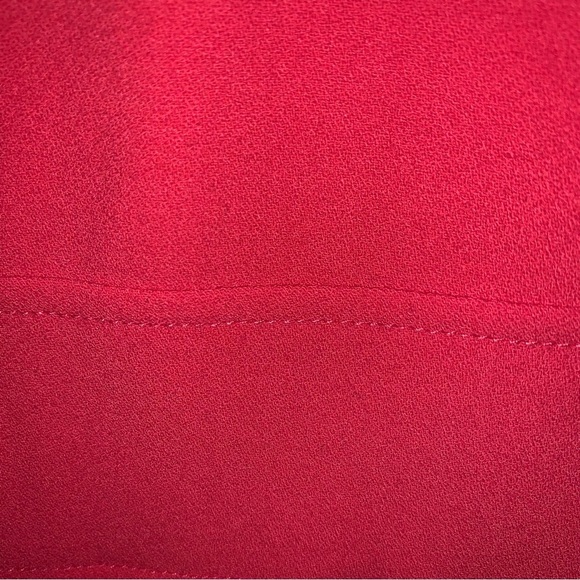 Tahari Shift Sleeveless Dress Bright Pink 8 - Picture 7 of 8